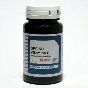 Bonusan Opc+ Vitamina C 60caps