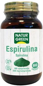 NATURGREEN espirulina ecológica 180 Comprimidos