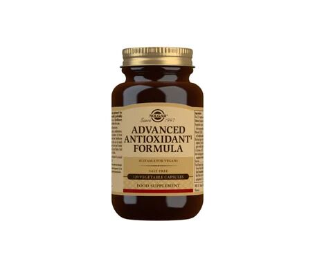 Solgar Fórmula Antioxidante Avanzada 120caps