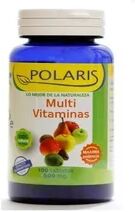 Polaris Multivitaminas 500mg 100 comp