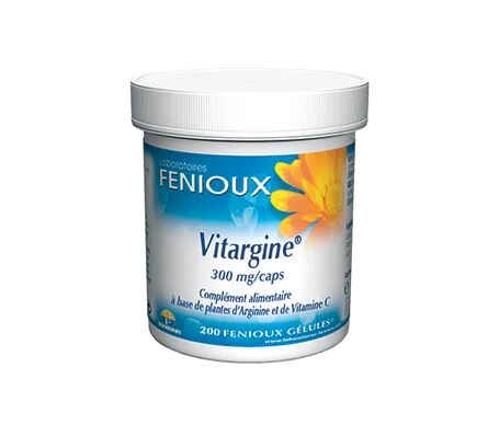 FENIOUX Vitargine 300mg 200caps