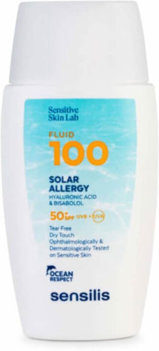 Sensilis Fluido 100 Alergia Solar 40 ml