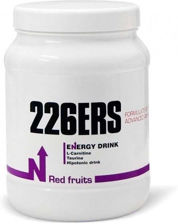 226ers energy drink 500gr red fruits hidratación Rojo (UNICA)