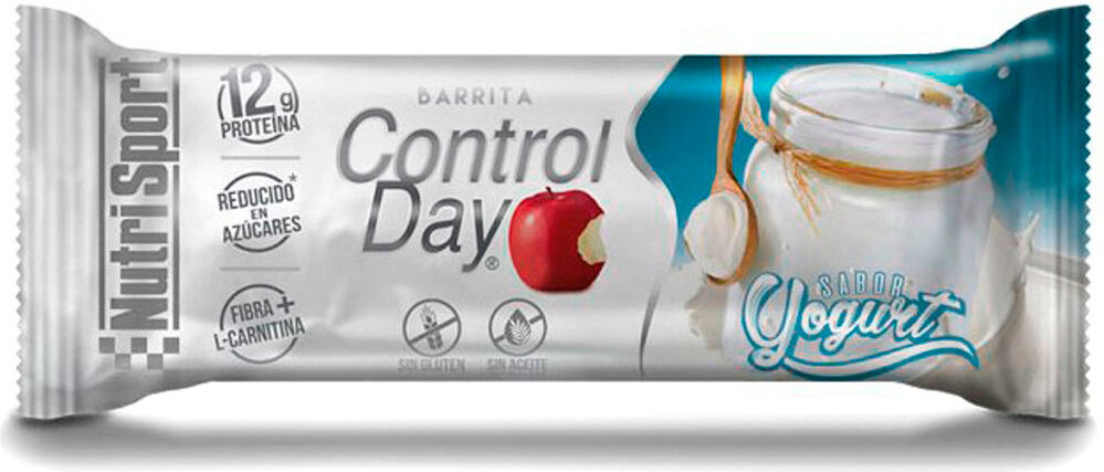 Nutrisport Barritas energéticas barr controlday yogurt