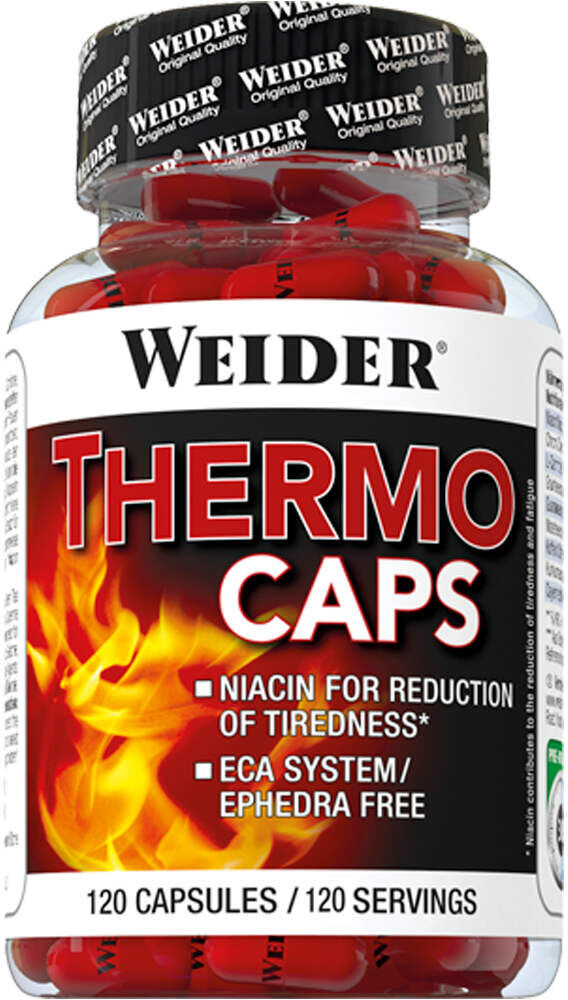 Weider thermo caps  (UNICA)