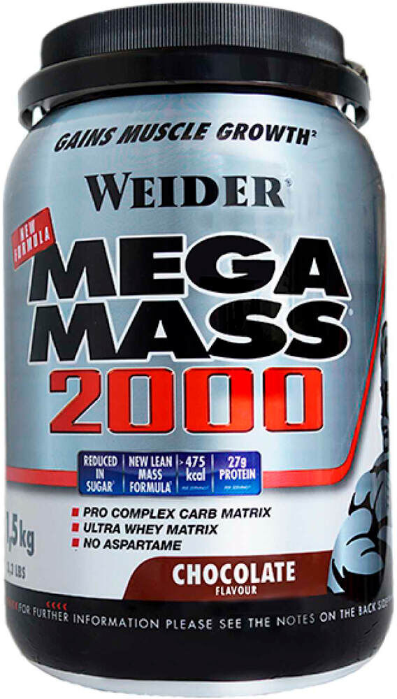 Weider mega mass 2000  (UNICA)