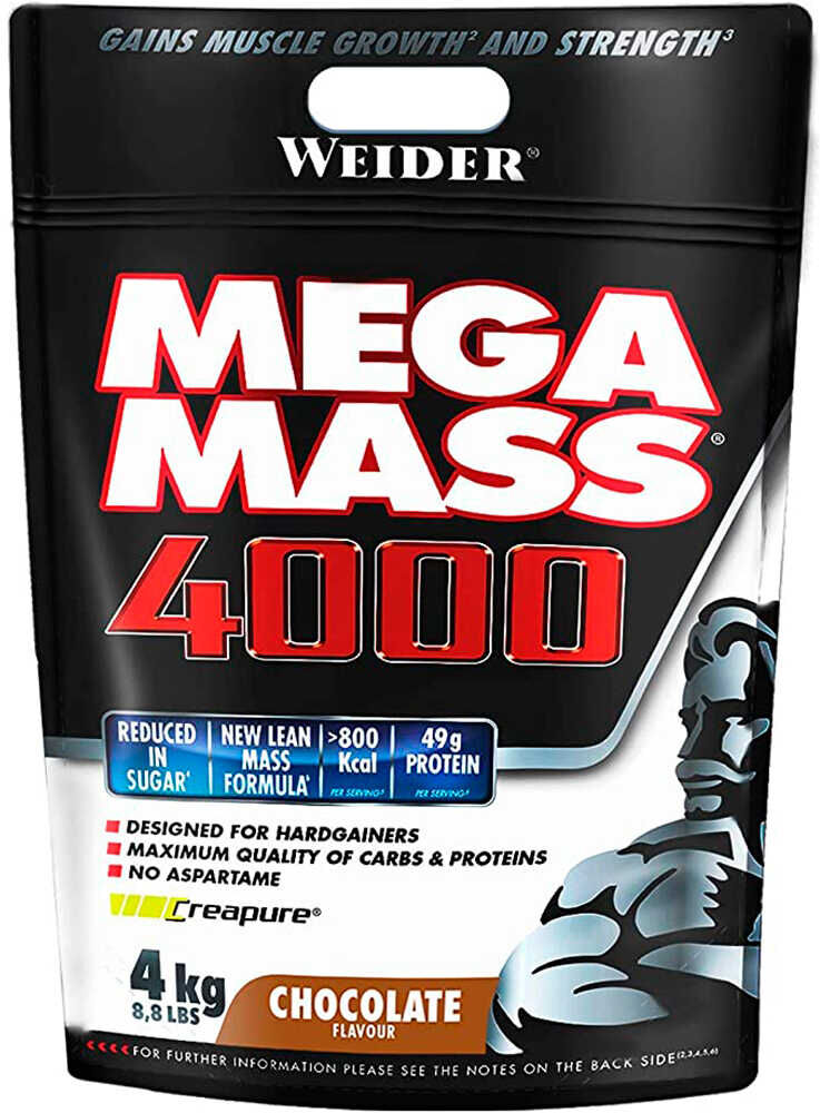 Weider mega mass 4000  (UNICA)