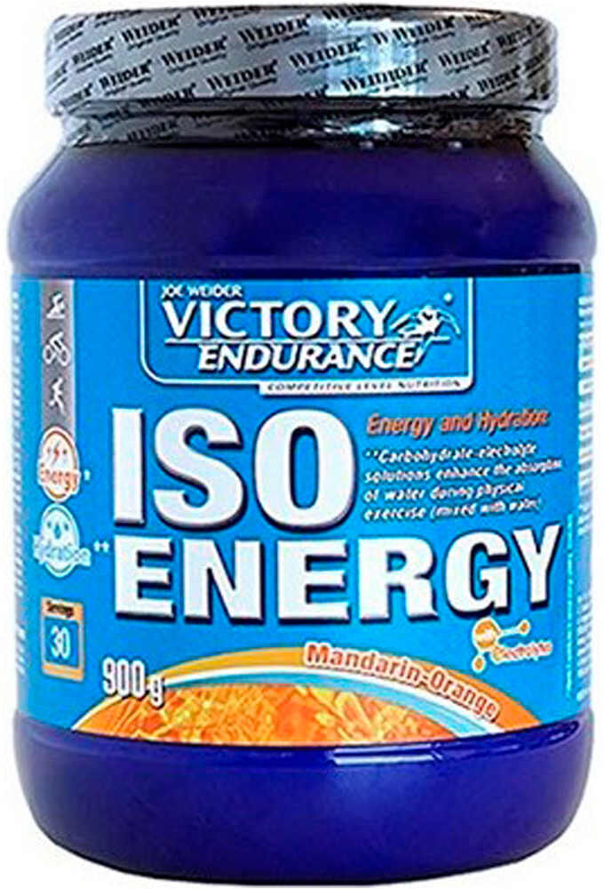 Victory iso energy hidratación Naranja (UNICA)