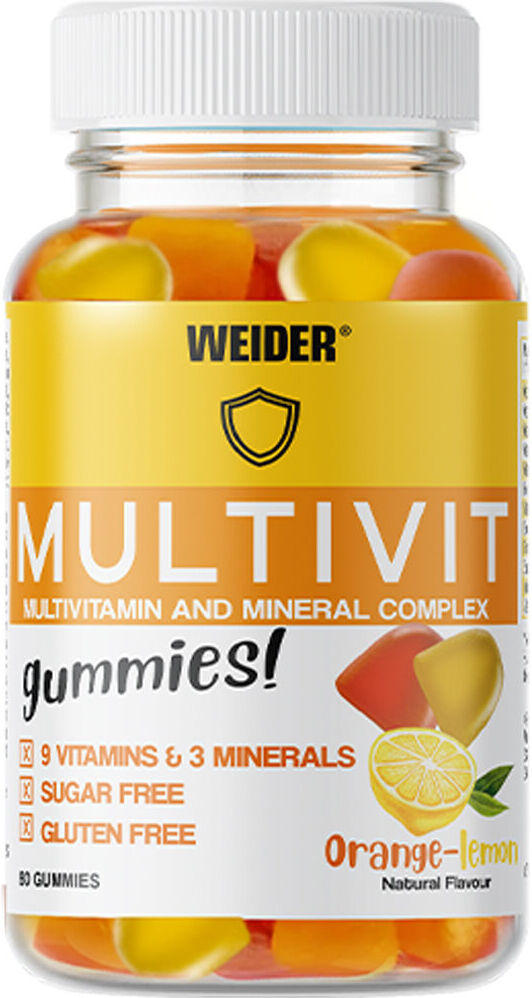 Weider gummies multivit  (UNICA)