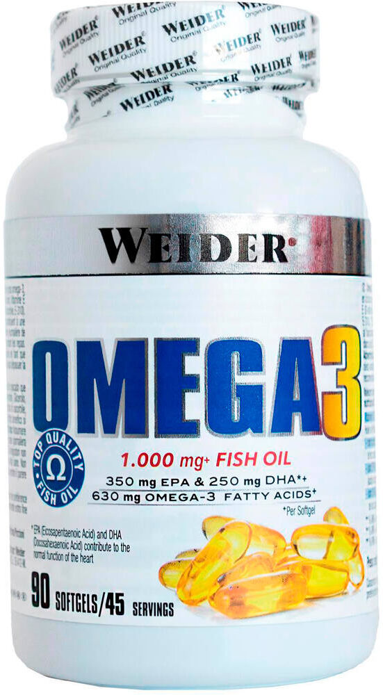 Weider omega 3  (UNICA)