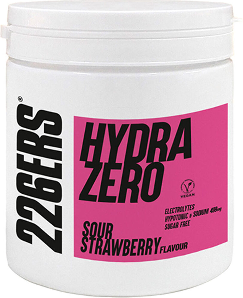 226ers hydrazero drink 225g strawberry hidratación  (UNICA)