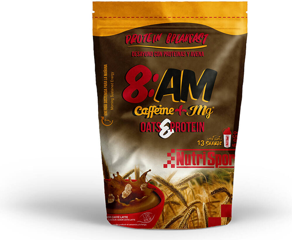 Nutrisport protein breakfast 8:am cafe complementos nutricionales  (UNICA)