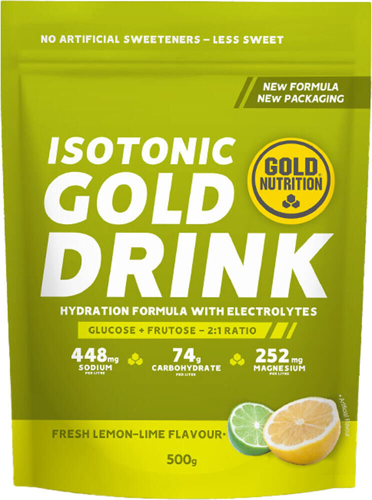 Gold Nutrition isotonic gold drink 500g hidratación  (UNICA)