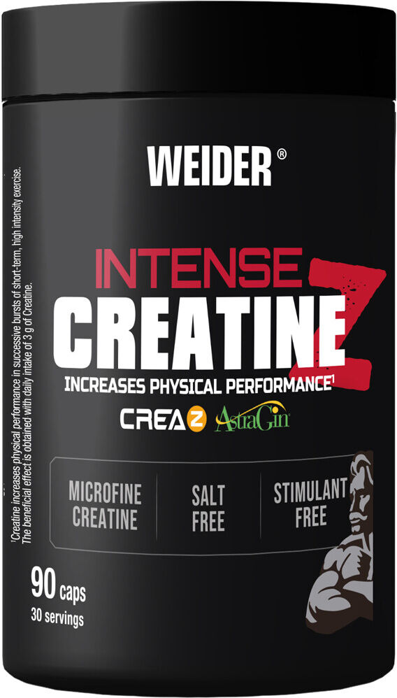 Weider intense pure creatine creaz  astragin  (UNICA)