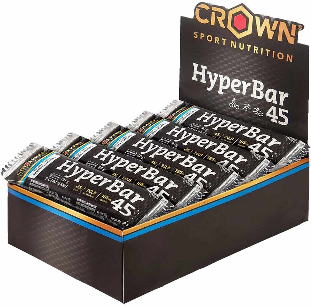 Crown Sport Nutrition hyper bar barritas energéticas  (UNICA)