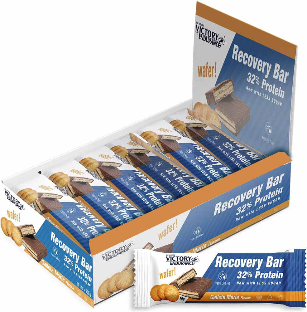 Victory recovery bar whey protein barritas energéticas  (UNICA)