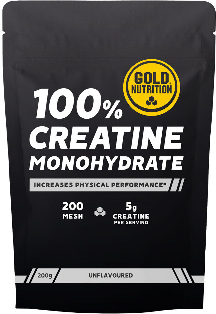 Gold Nutrition creatine monohydrate unflavoured - 200 g  (UNICA)