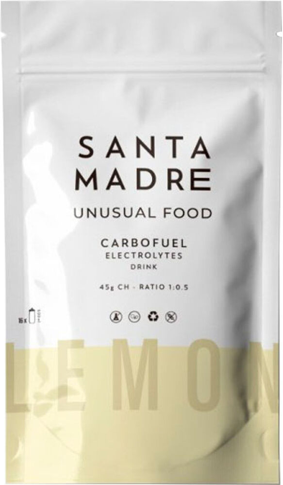 Santa Ma carbo fuel 16 dosis 832g energía instantánea  (UNICA)