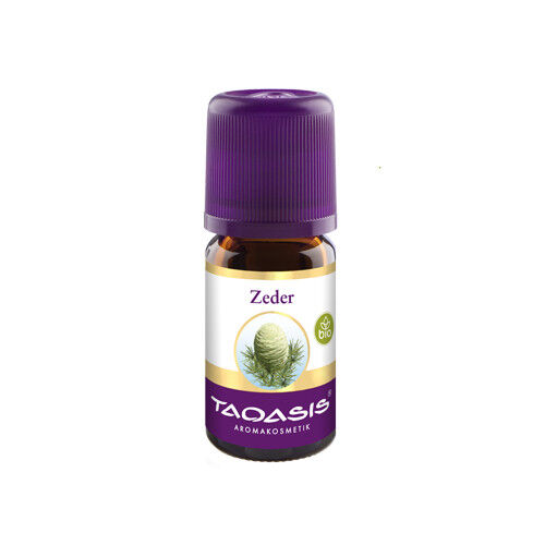 Taoasis Aceite Esencial de Cedro Bio