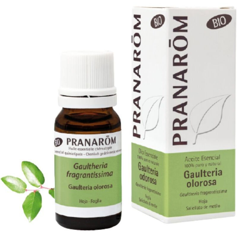 Pranarôm Aceite Esencial 100% puro y natural de Gaulteria Olorosa Bio