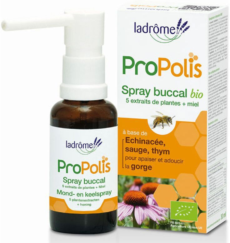 Ladrôme Spray Bucal de Propolis