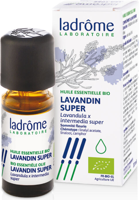 Ladrôme Aceite Esencial Bio de Lavandín (10ml.)