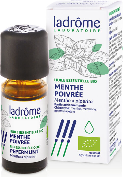 Ladrôme Aceite Esencial Bio de Menta Piperita