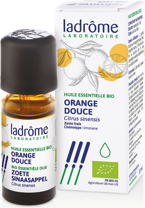 Ladrôme Aceite Esencial Bio de Naranja Dulce