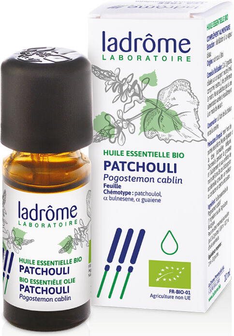 Ladrôme Aceite Esencial Bio de Pachulí