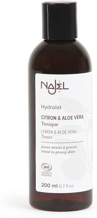 Najel Hidrolato de Limón y Aloe Vera