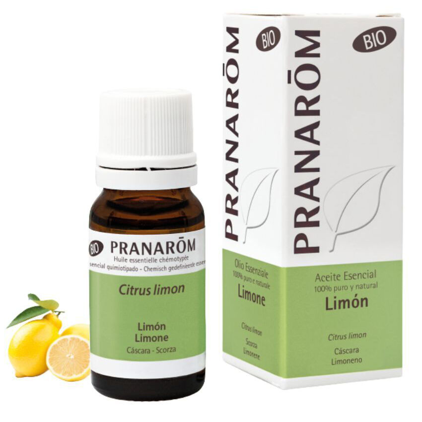 Pranarôm Aceite Esencial 100% puro y natural de Limón Bio