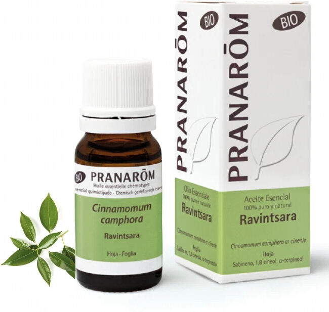 Pranarôm Aceite Esencial 100% puro y natural de Ravintsara Bio