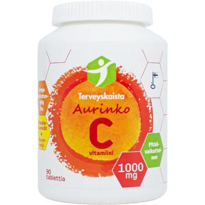 Terveyskaista Oy Aurinko C 1000 mg PITKÄVAIKUTTEINEN