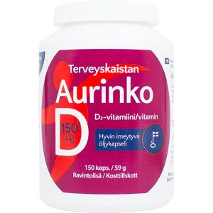 Terveyskaista Oy Aurinko D-vitamiini 150µg