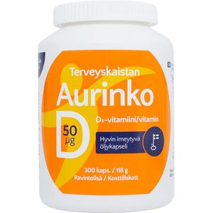 Terveyskaista Oy Aurinko D-vitamiini 50µg