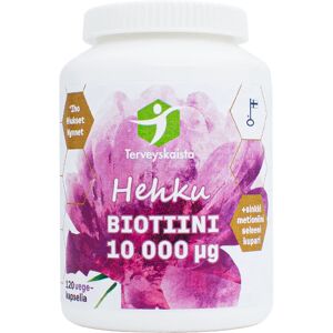 Terveyskaista Oy Hehku Biotiini 10 000µg + Sinkki + Metioniini + Kupari + Seleeni