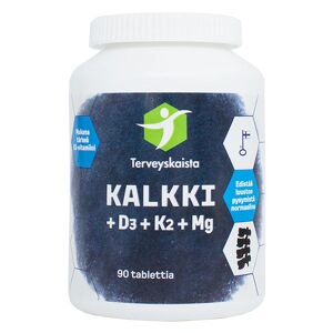 Terveyskaista Oy Kalkki + D3 + K2 + Mg