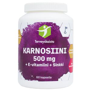 Terveyskaista Oy Karnosiini + E-vitamiini + Sinkki