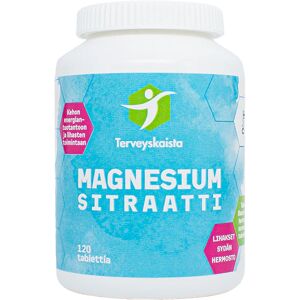 Terveyskaista Oy Magnesiumsitraatti