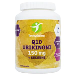 Terveyskaista Oy Ubikinoni 150 mg + seleeni + C-vitamiini
