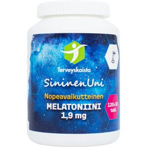 Terveyskaista Oy SininenUni melatoniini 1,9 mg, nopeavaikutteinen