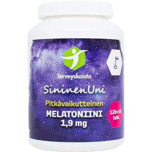 Terveyskaista Oy SininenUni melatoniini 1,9 mg, pitkävaikutteinen