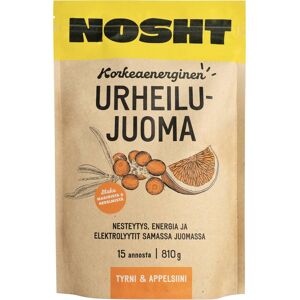 Nosht Korkeaenerginen Urheilujuoma Tyrni Appelsiini - NONE