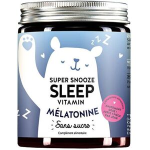 BEARS WITH BENEFITS Super Snooze Sleep Vitamin 60pcs