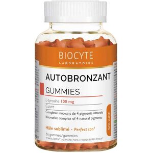 BIOCYTE Autobronzant Gummies 60pcs