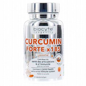 BIOCYTE Curcumin Forte x185 30pcs