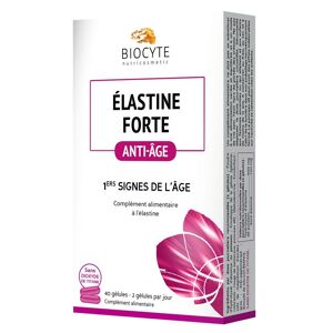 BIOCYTE Elastine Forte 40pcs