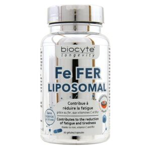 BIOCYTE Fe Fer Liposomal 30pcs