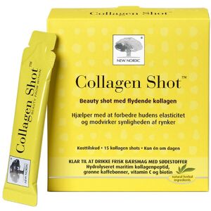 NEW NORDIC Skin Care Collagen Shot Food Supplement 15x25ml