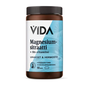 Leader Vida Magnesium Citrate + B6 90tab